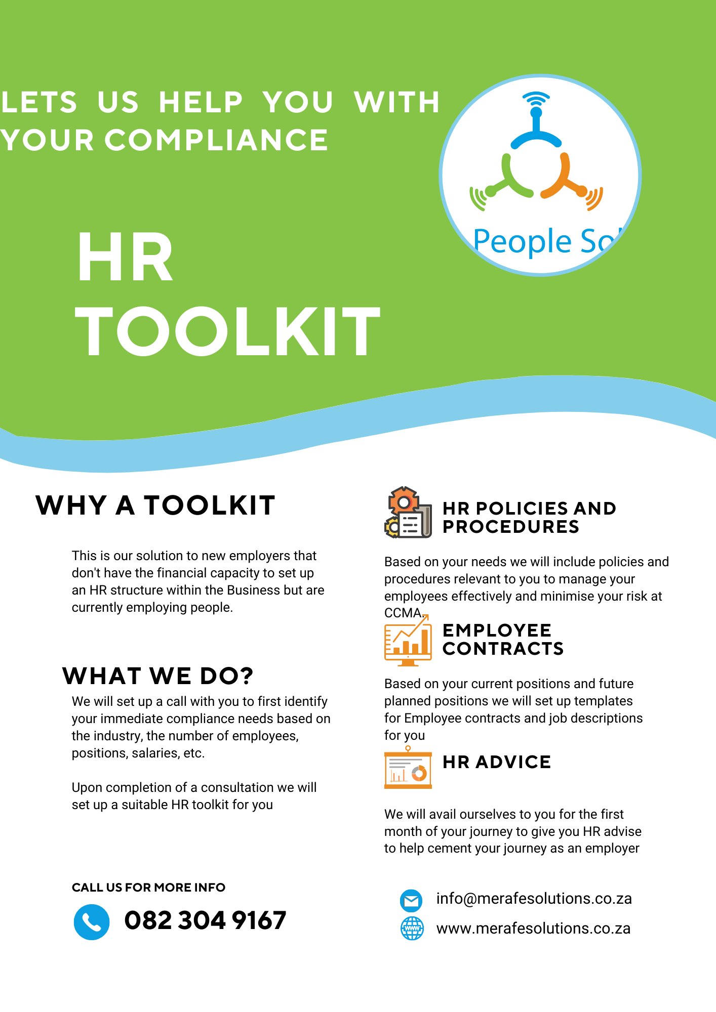 Our HR toolkit